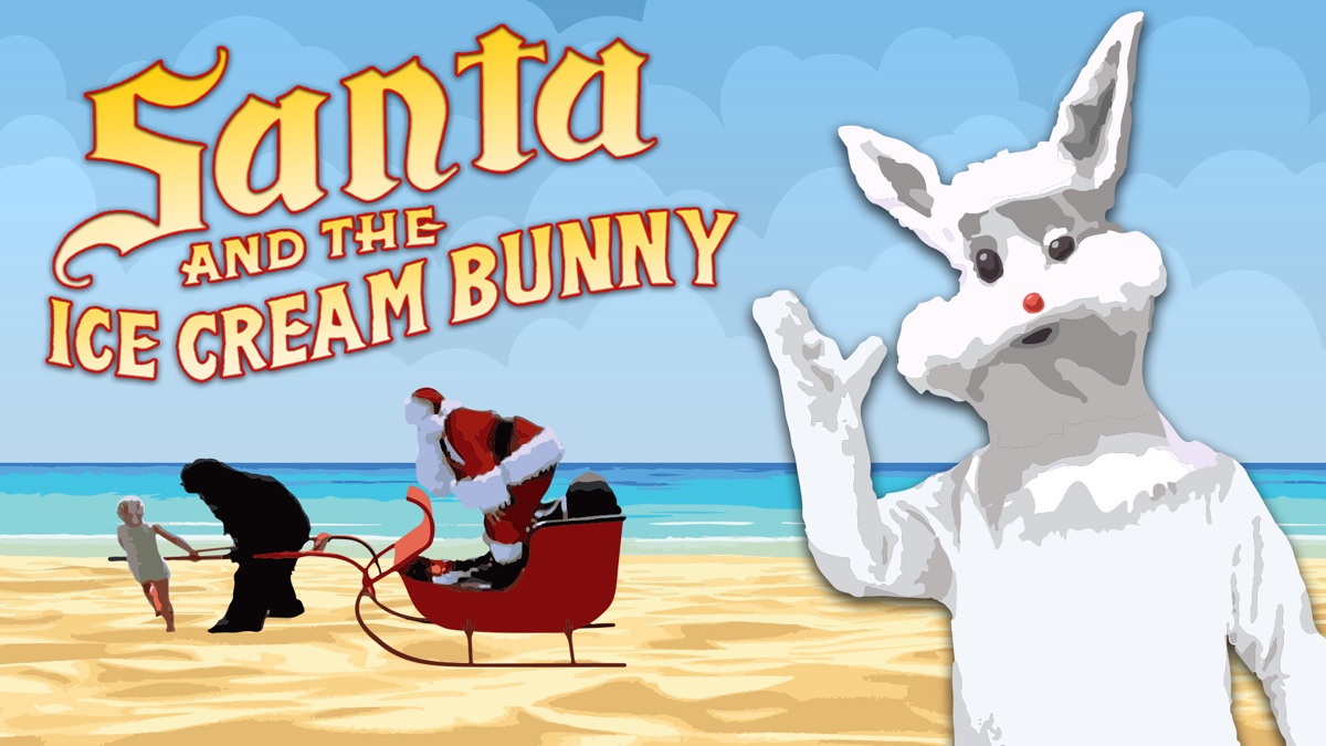 ‎Santa and the Ice Cream Bunny Apple TV