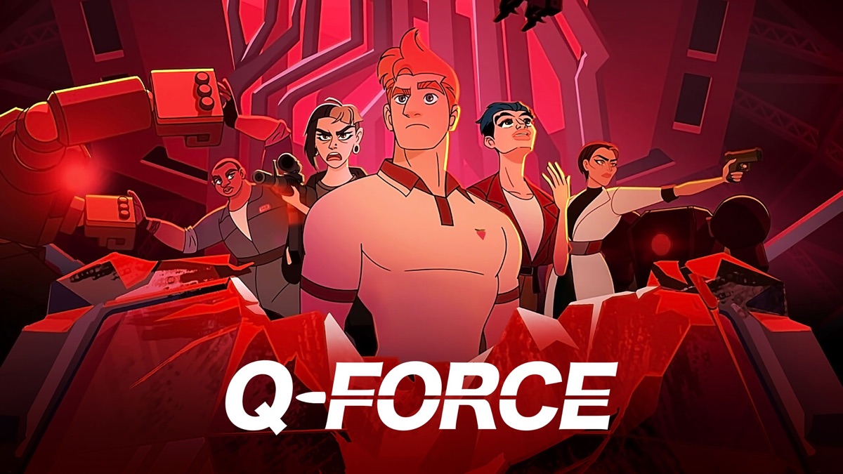 ‎Q-Force - Apple TV
