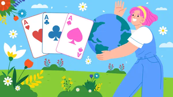 Earth Day Cards: Nature Bliss!