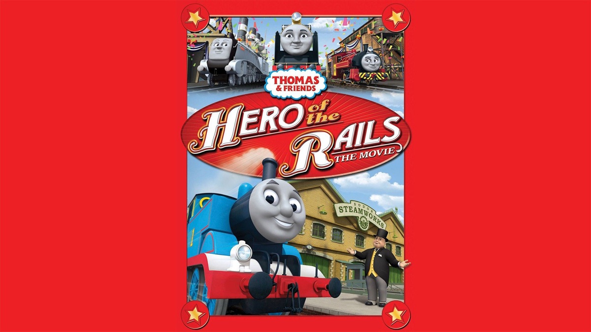 Thomas Friends Hero Of The Rails Apple TV
