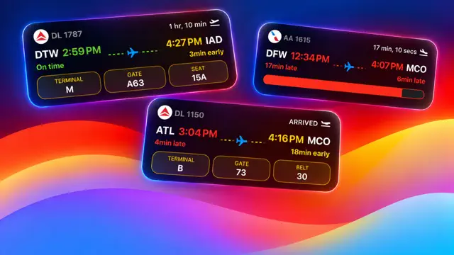 Your Flight at a Glance