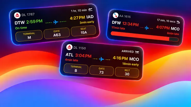 Your Flight at a Glance