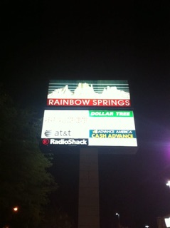 Rainbow Springs Shopping Center