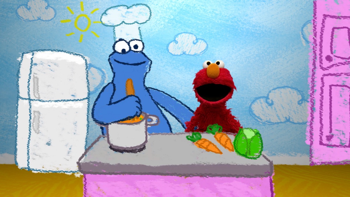 My Elmo: Cooking - My Sesame Street Friends (Season 15, Episode 3 ...