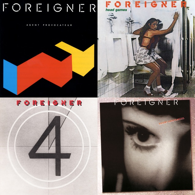 Foreigner: в деталях
