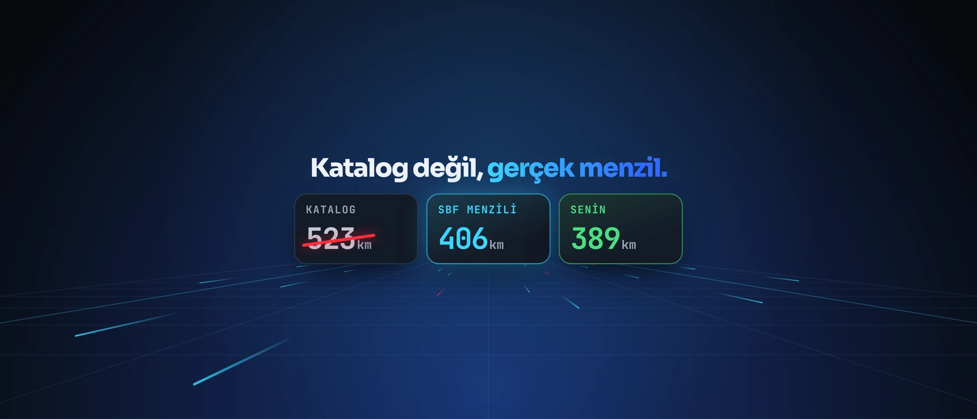 SBF - Silent But Fast product page header