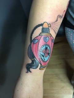 Dropped Anchor Tattoo