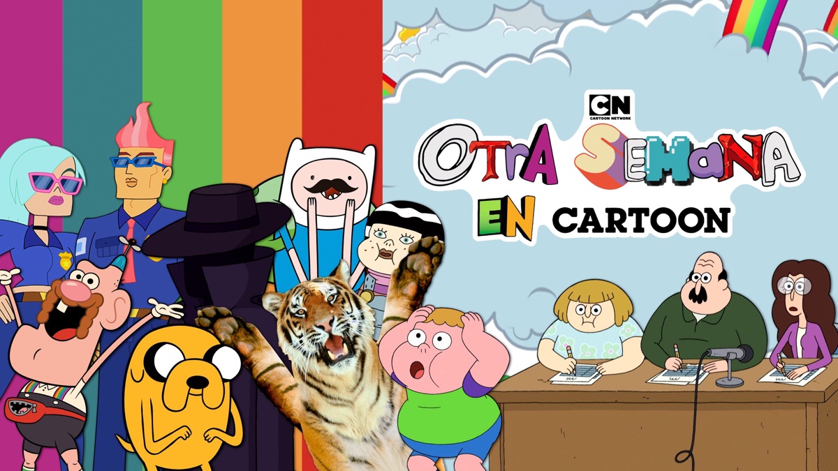 ‎Otra semana en Cartoon - Apple TV