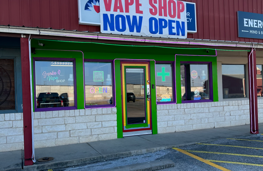 Roosters Vape and Smoke Shop Delta in Liberty Hill, TX United States