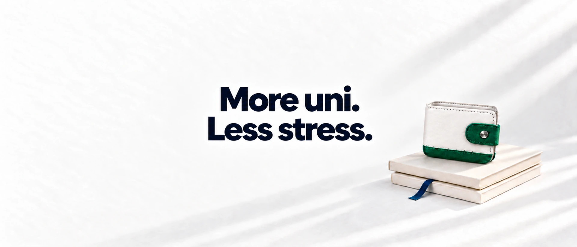 Uni Weekly Budget Tracker product page header