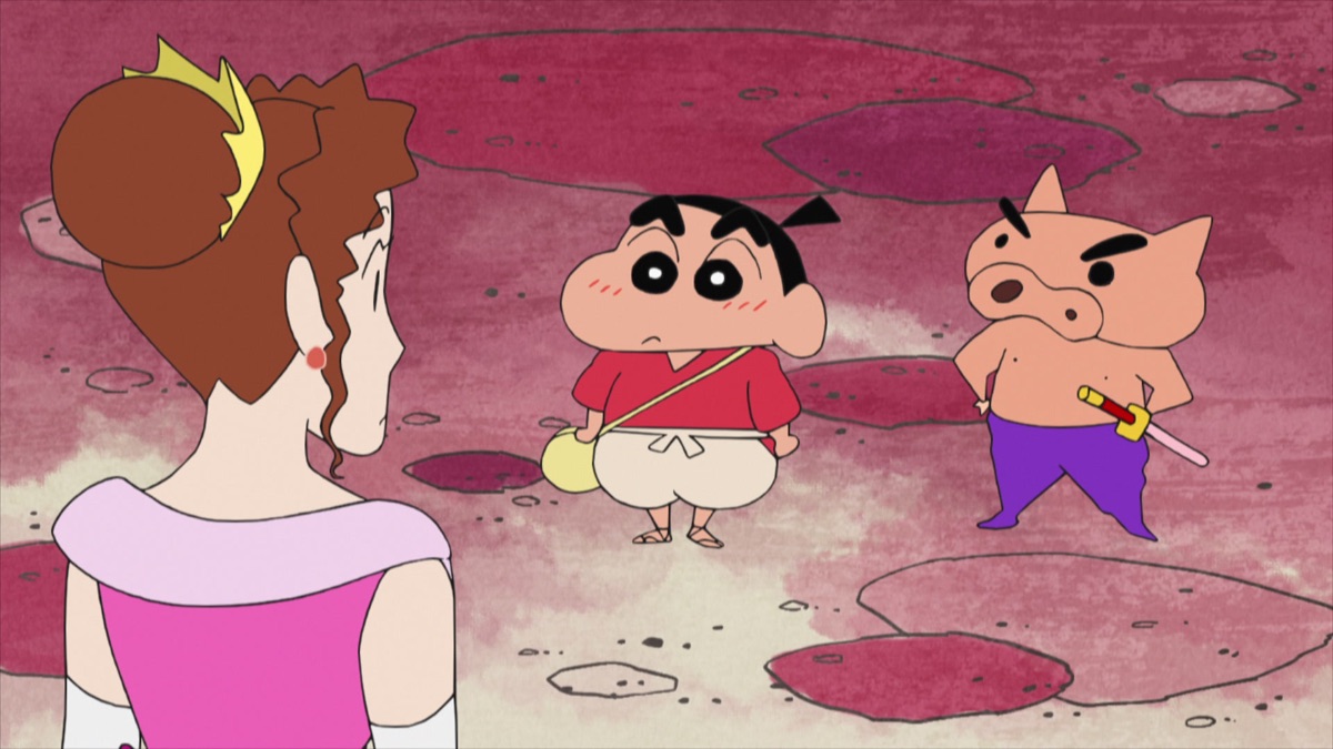 ぶりぶりざえもんのぼうけん 美女と野獣とオラだゾ・クレヨン