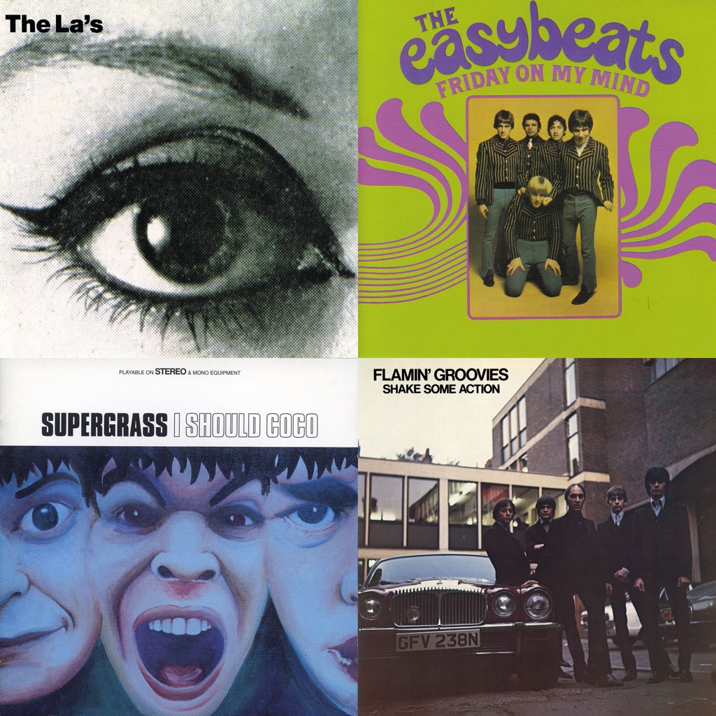 В духе «A Hard Day's Night» /«Help!»