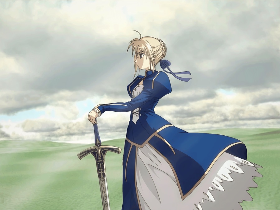 The OG Saber  Fate stay night anime, Anime, Fate stay night