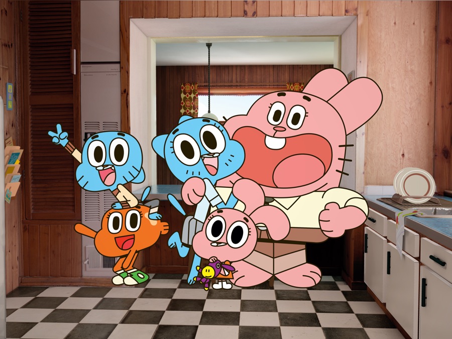 Terrell Ransom Jr. On Darwin & The Amazing World Of Gumball!