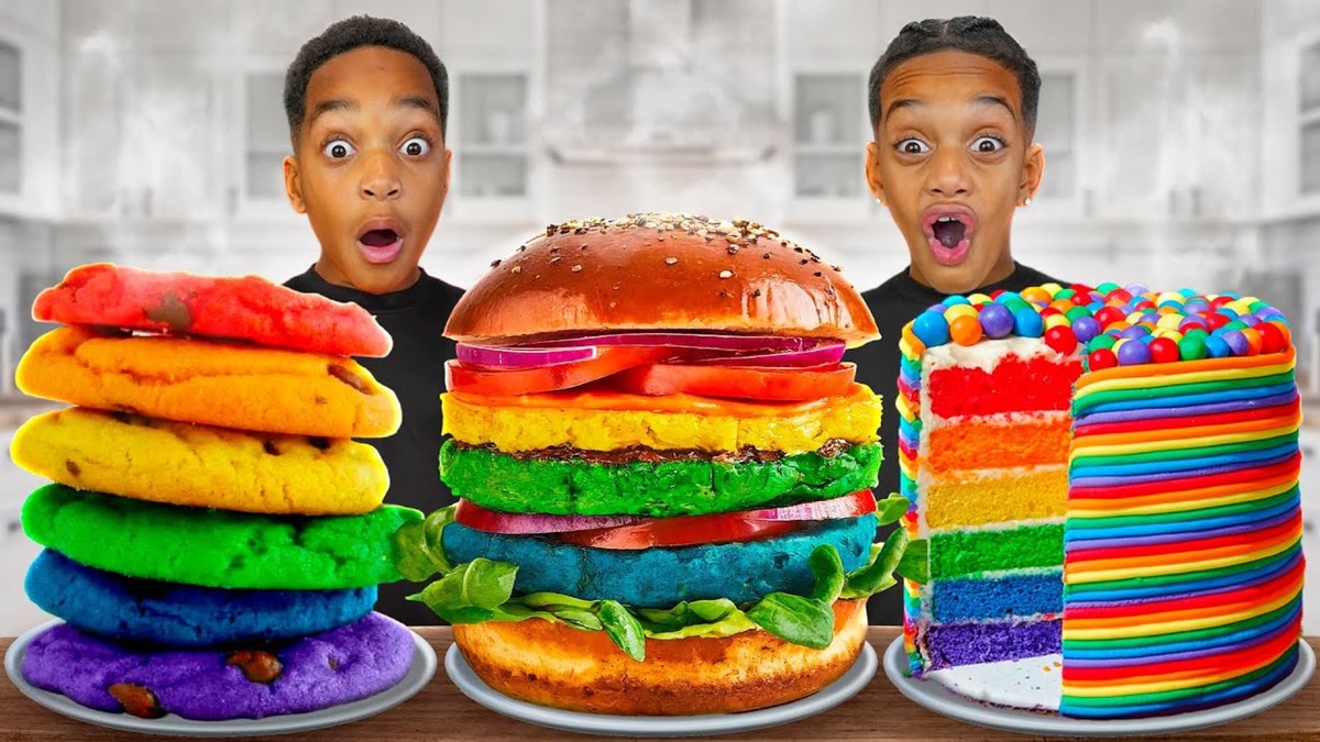 ‎Colorful Pancakes - Prince Family Clubhouse (Series 21, Episode 5 ...