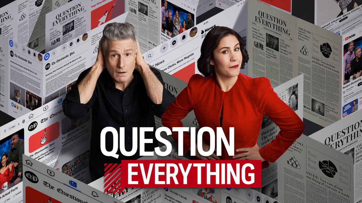 ‎Question Everything - Apple TV