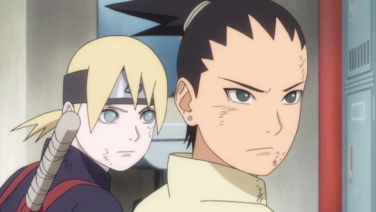 BORUTO: NARUTO NEXT GENERATIONS Boruto vs. Shikadai - Watch on Crunchyroll