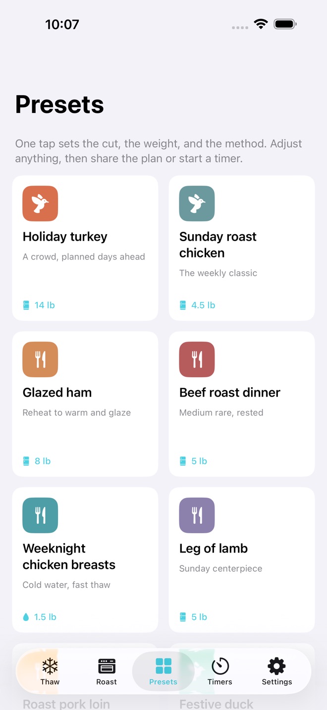 ThawTime: Safe Defrost screenshot 4