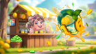 With the new and refreshing Lemonade Dice!