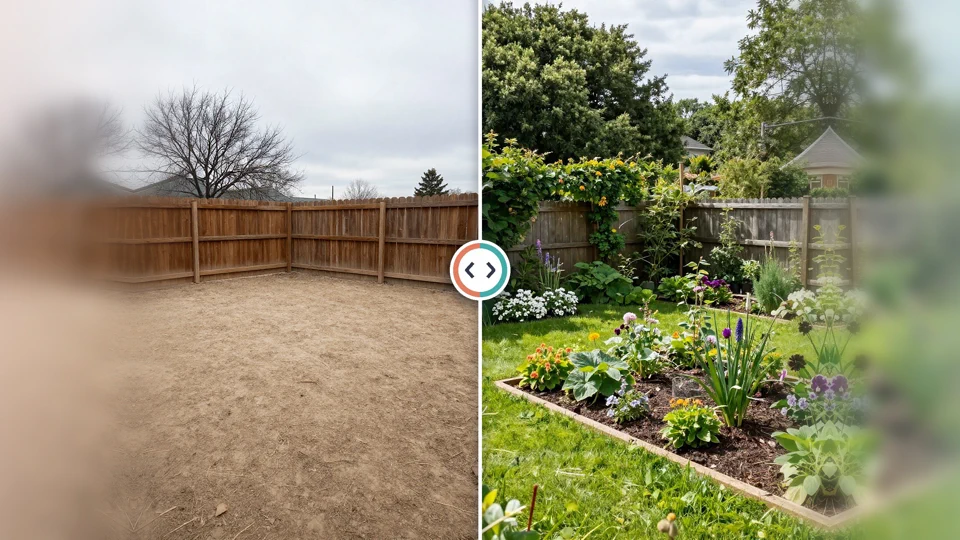 Before After Photo - PhotoDiff App Store product page header