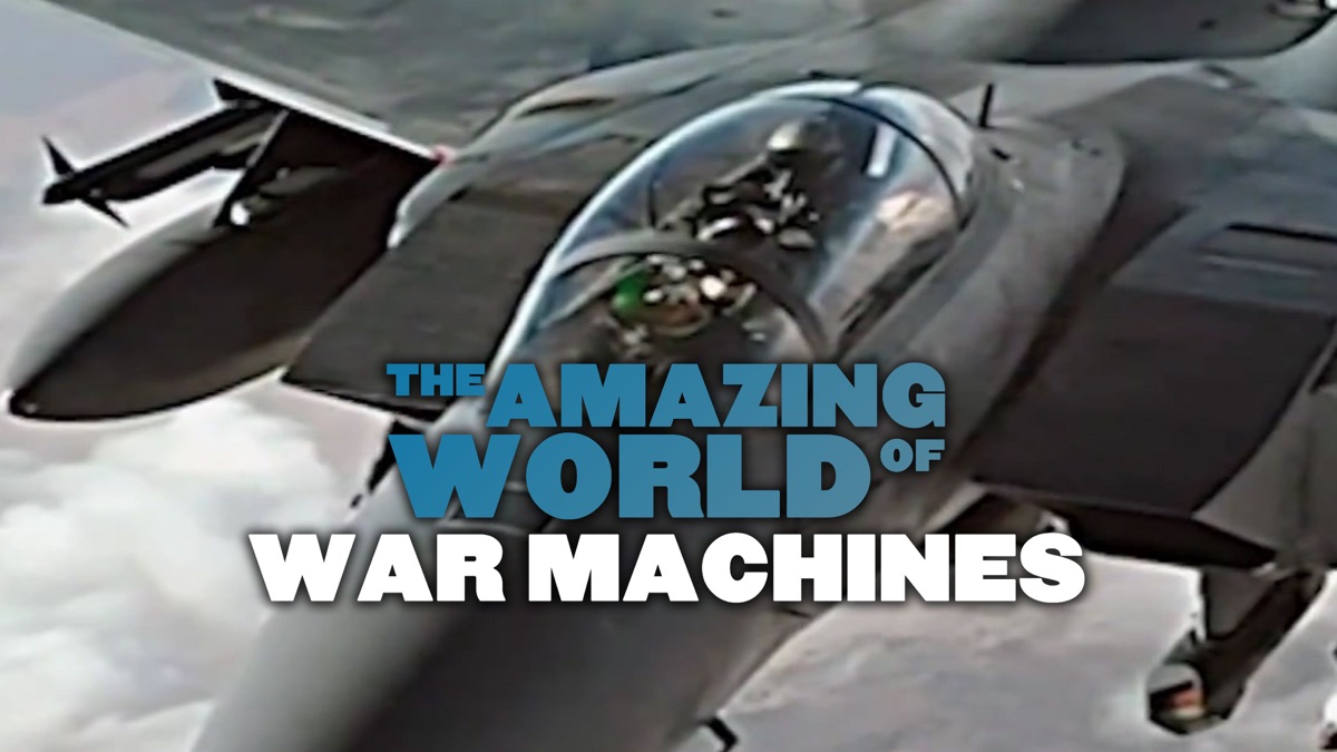 Fighter Aircraft – The Amazing World of War Machines (Season 1, Episode ...