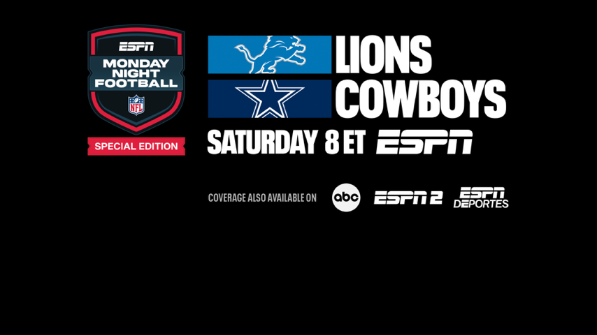 Saturday Football on ESPN Live Event