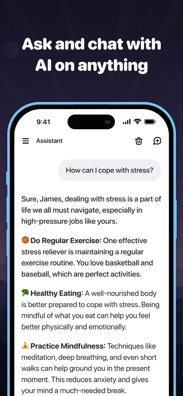 ChatAI screenshot 2