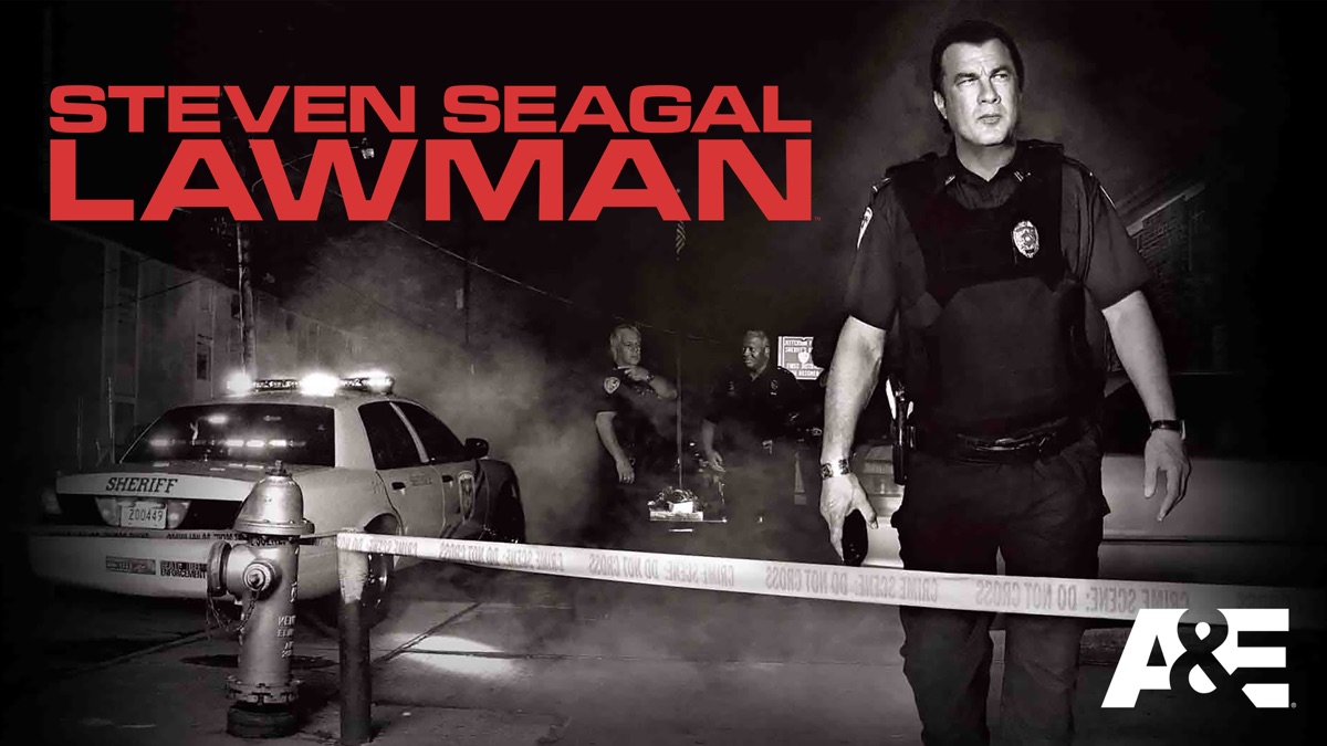 ‎Steven Seagal Lawman Apple TV