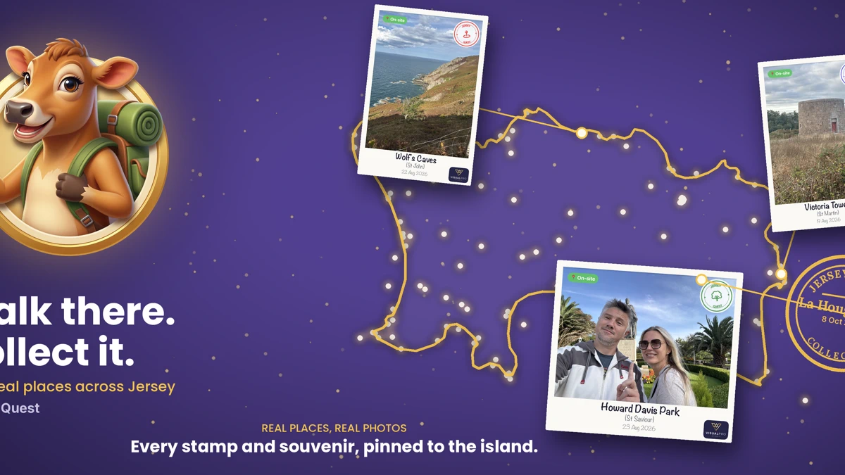 Jersey Quest – Explore Jersey App Store product page header