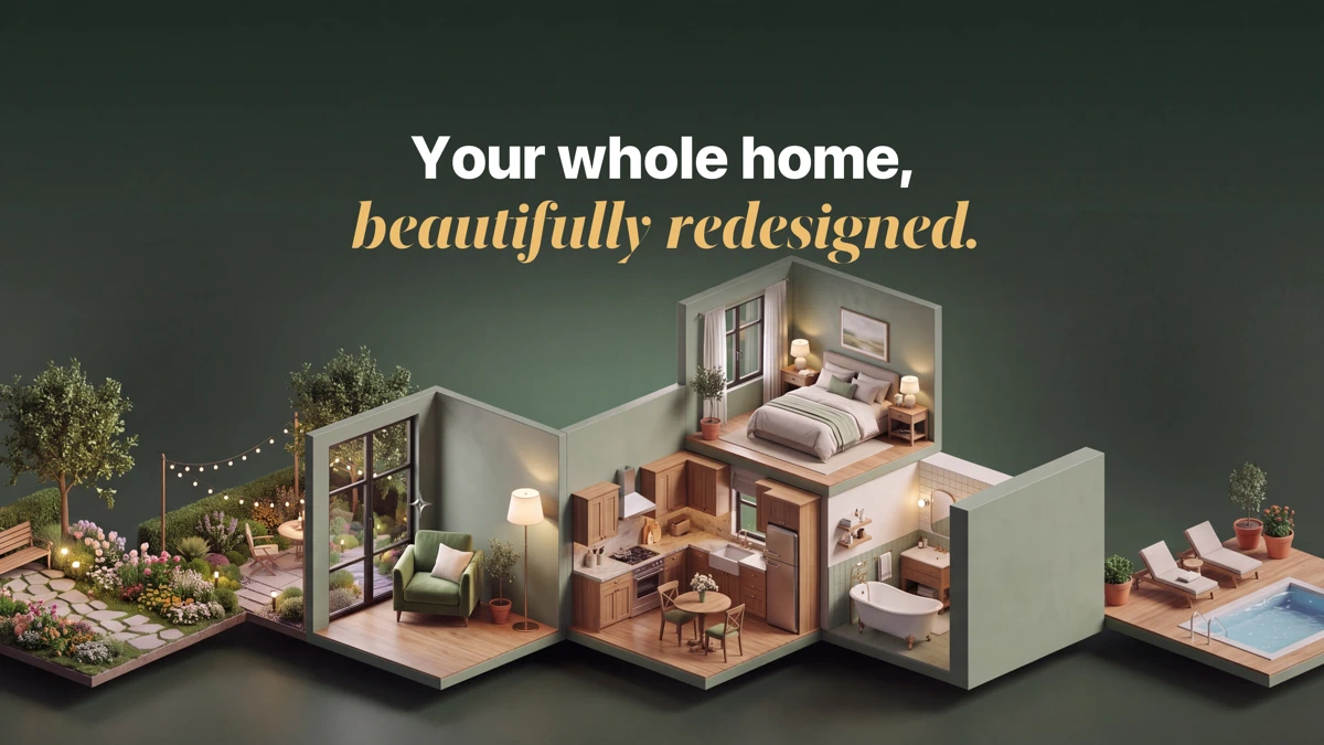 Decora AI: Room & Home Design App Store product page header