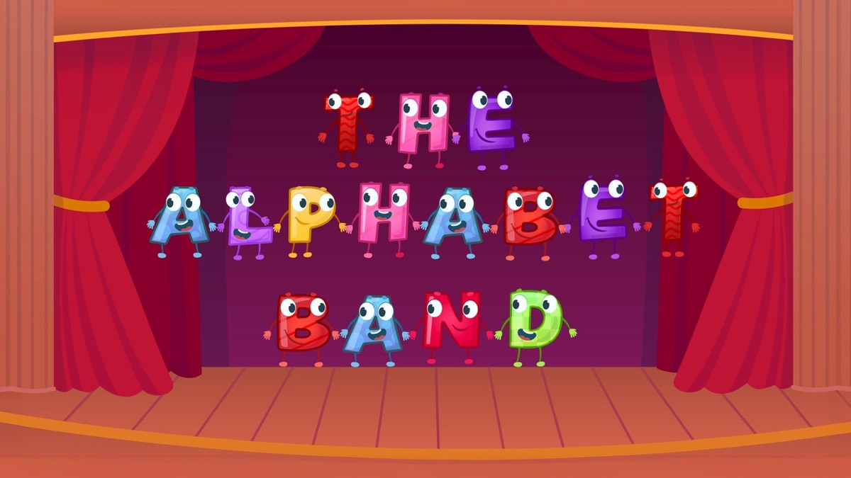 ‎Alphabet Band - Apple TV