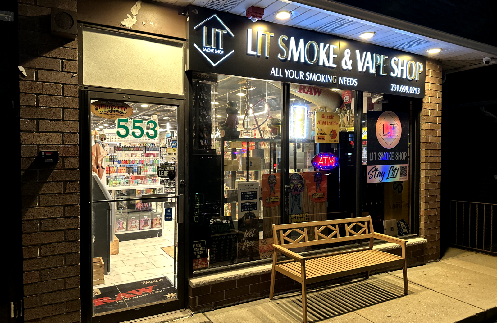 elf bar vape uk Lit Smoke Shop, 17316 Airline Hwy, Ste D, Prairieville, LA 70769, US main image 1