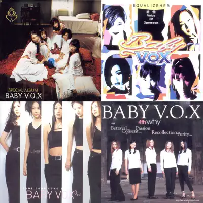 Ascolta Baby V.O.X. Essentials con Baby V.O.X
