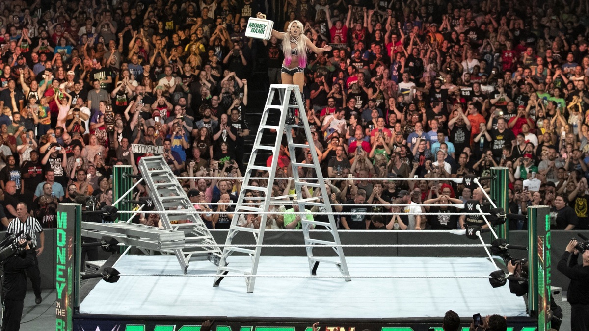 WWE Money in the Bank Apple TV