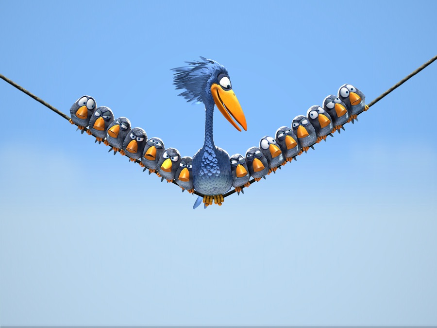 For the Birds - Apple TV