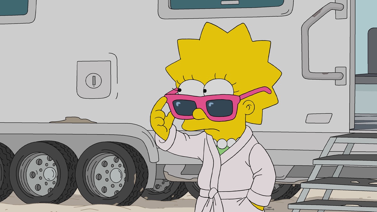 TV Review / Recap: The Simpsons Become  Influencers in Season 34,  Episode 12 - My Life as a Vlog 