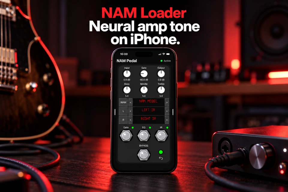 NAM Loader Pedal: AUv3 Plugin App Store search result