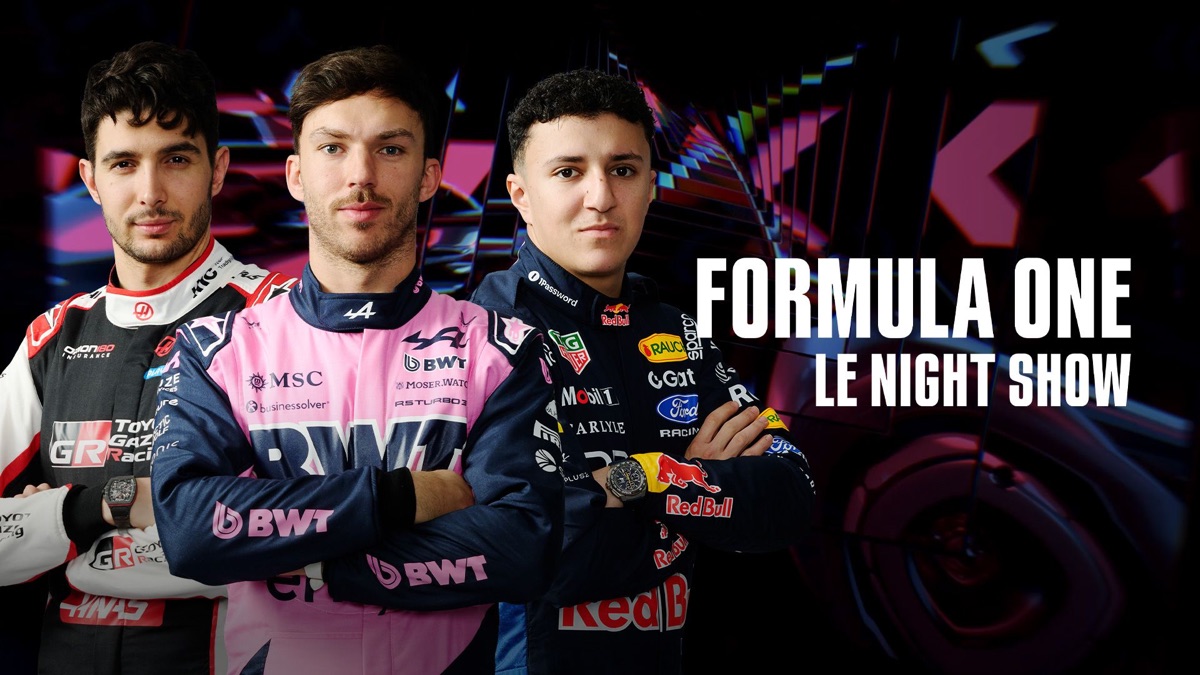 ‎Formula One Le Night Show - Formula One Le Night Show - Apple TV