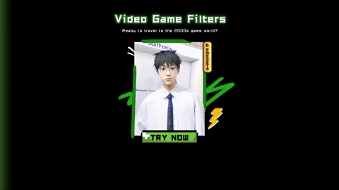 Read more about Video Game style AI filter