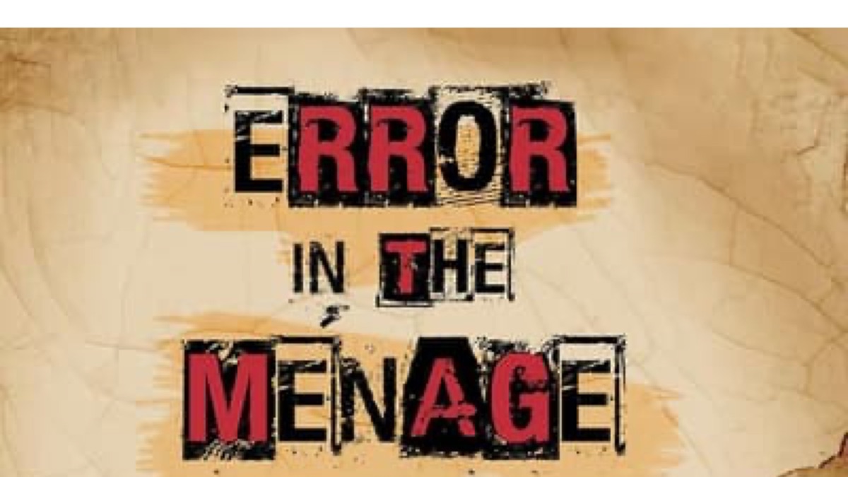 ‎Error in the Menage - Apple TV