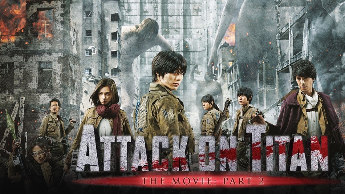 Attack On Titan Live Action Part 2 Full Movie