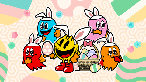 Read more about Egg-citing Pac-Man Easter!