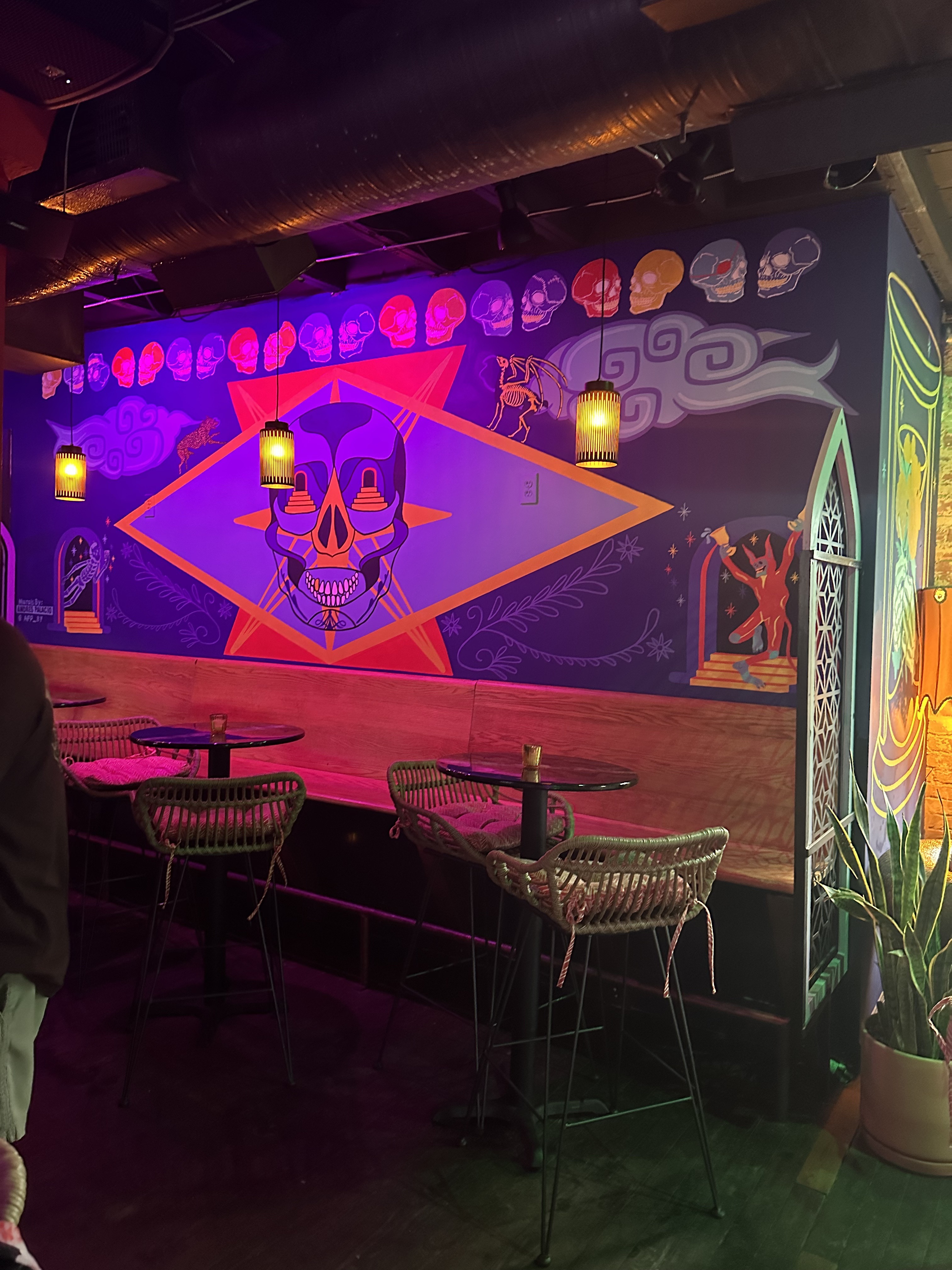 Located Above Georgia Beer Garden, Mambo Zombi Serves Cocktails