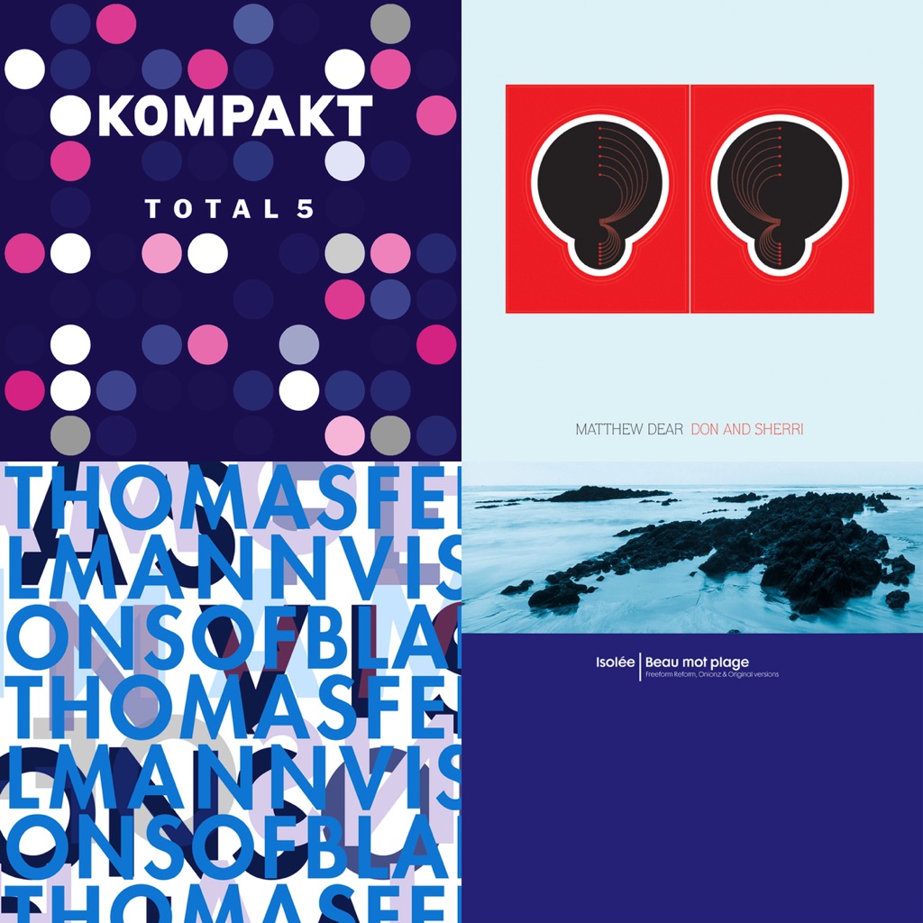 Minimal Techno for Cooking