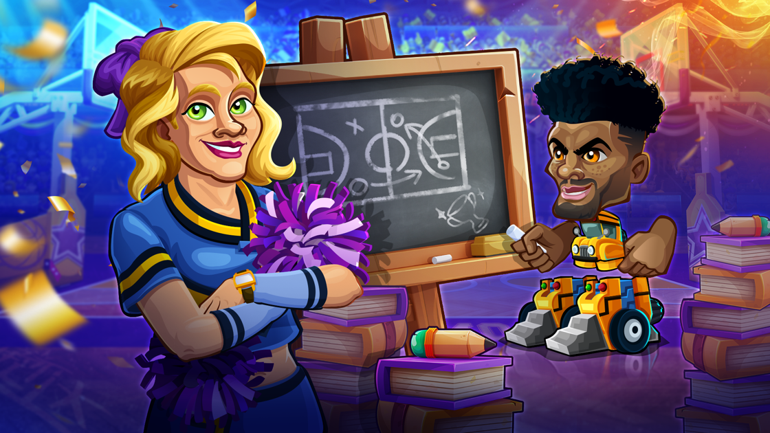 【Basketball Arena Sports Game】App Store下载分析点点数据