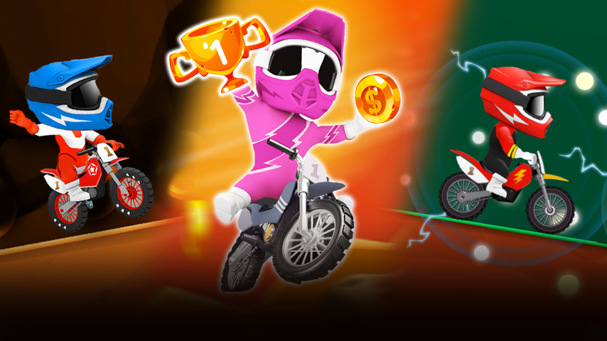 Motorcycle Playground Race Special Event