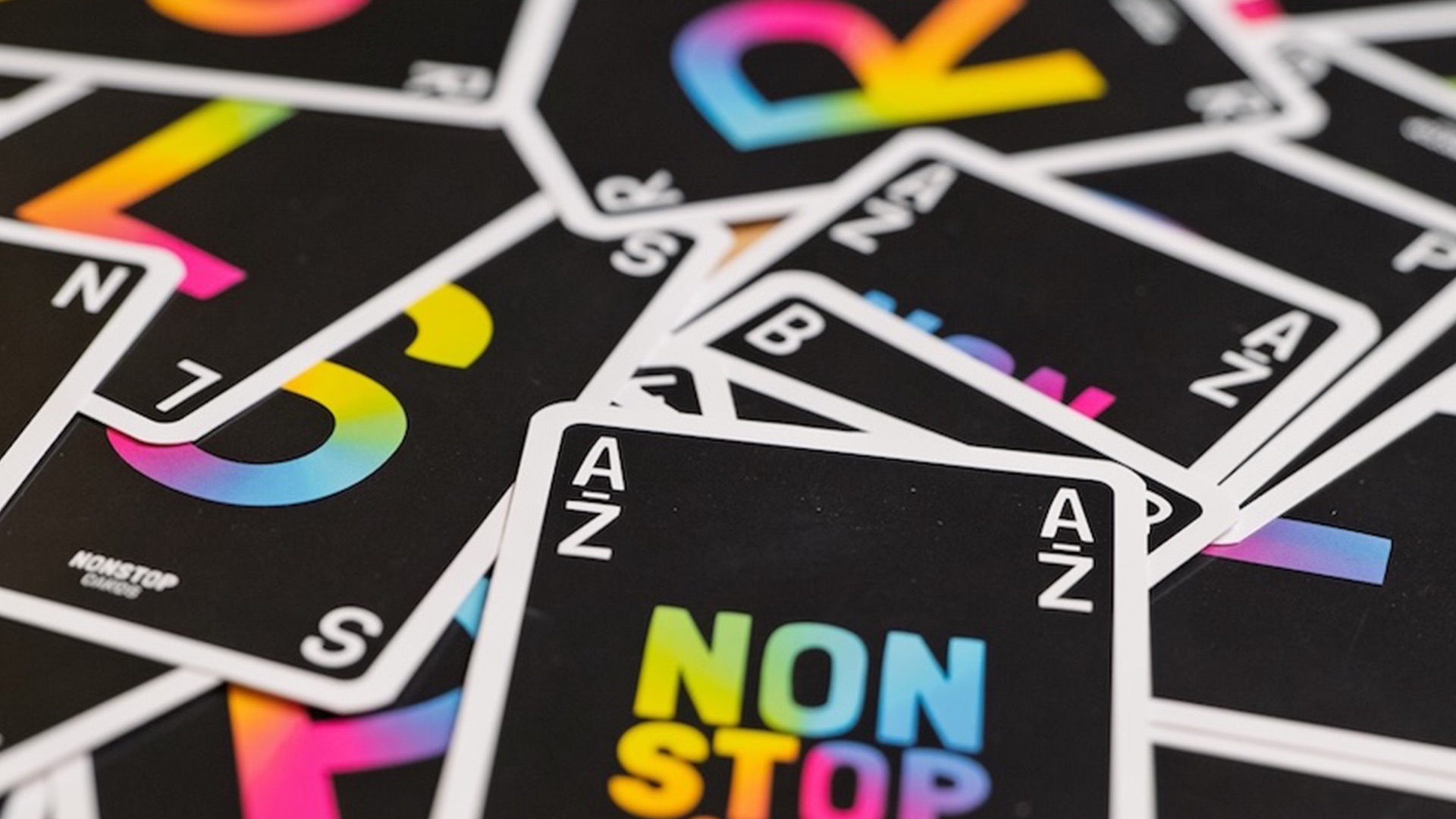 NONSTOP CARDS product page header