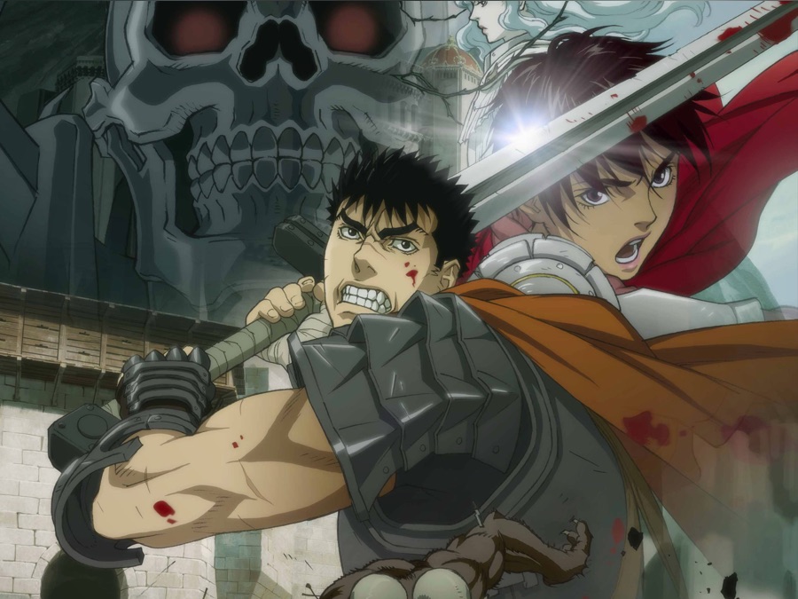 Assistir Berserk: The Golden Age Arc - Memorial Edition Todos os Episódios  Online - Animes BR