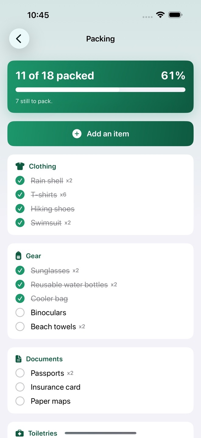 RoamPlan: Road Trip Planner screenshot 5