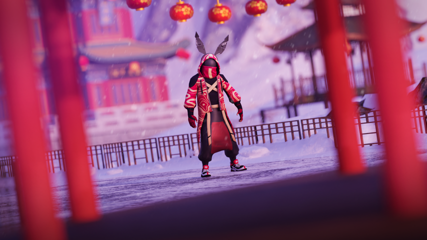 Race into the Lunar Year! Special Event